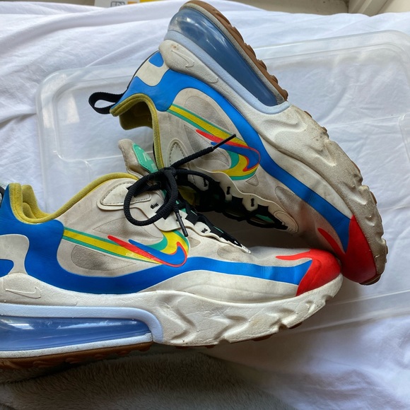 Rare multicolore nike 270! - Picture 8 of 9